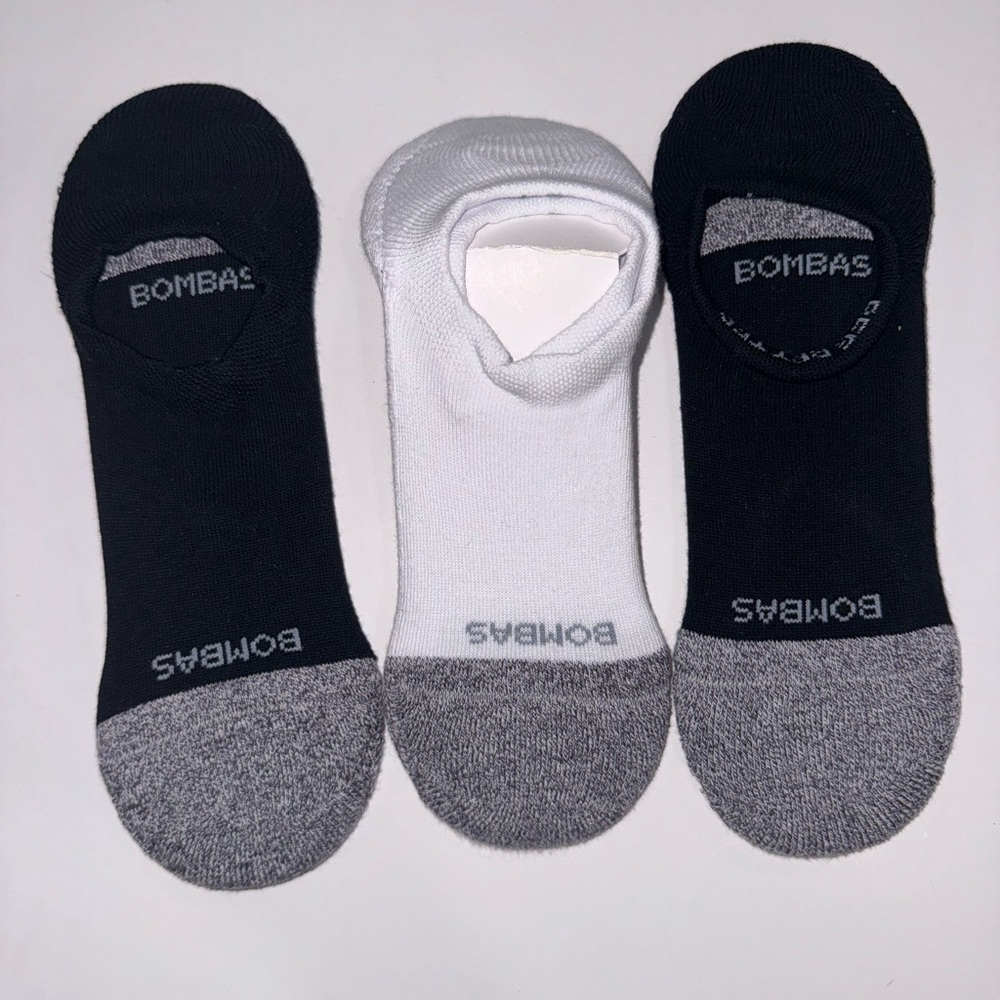 BOMBAS Cushioned No-Show